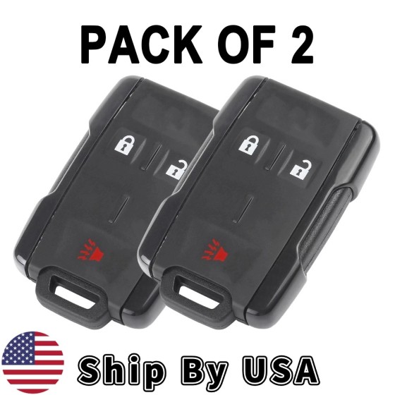 GMC Chevrolet 2014-2022 3 Button Keyless Entry Remote For M3N-32337100 | Aftermarket